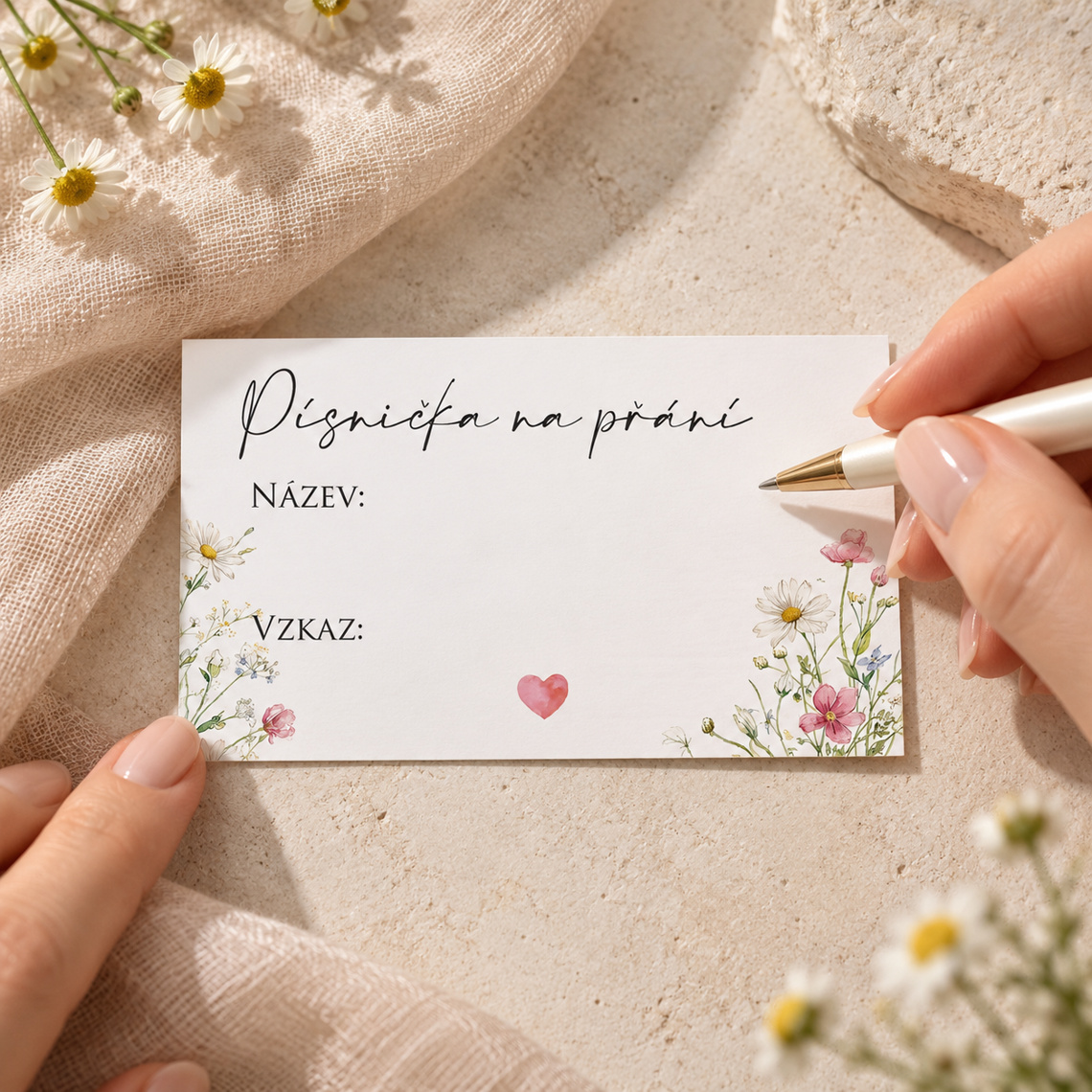 Kartička pro DJ 366 – Použití