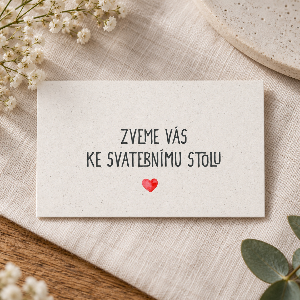 Pozvánka ke stolu 284 – Produkt