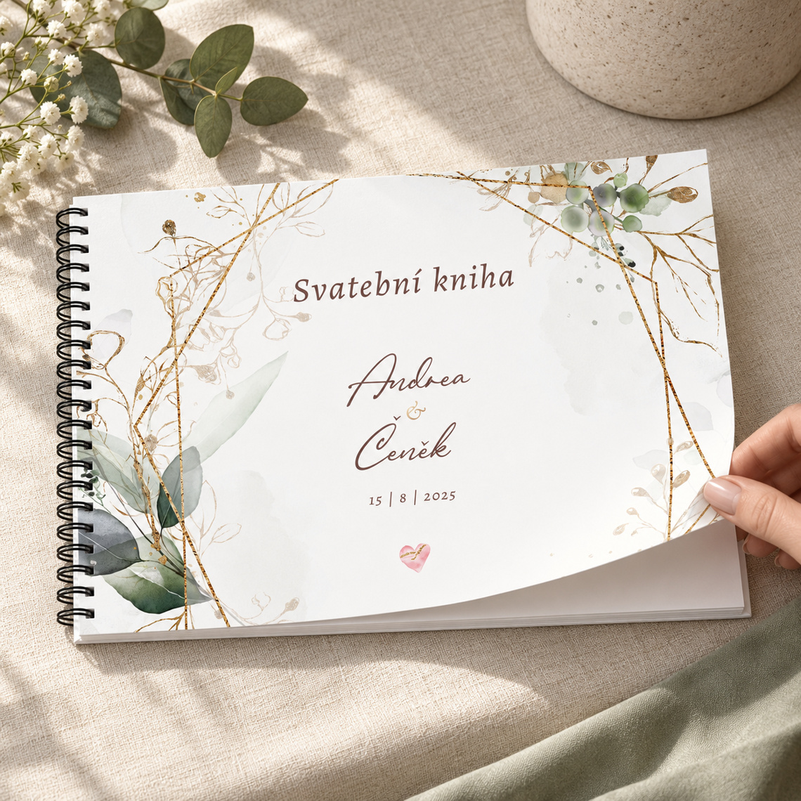 Svatební kniha 349 – Použití