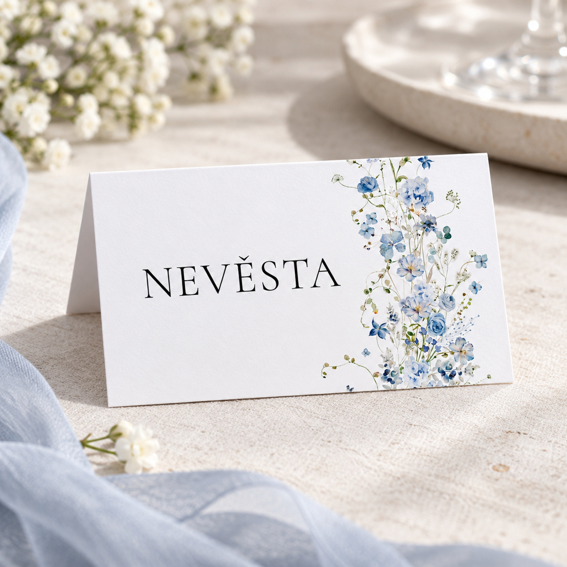 Svatební jmenovka 360 – Produkt