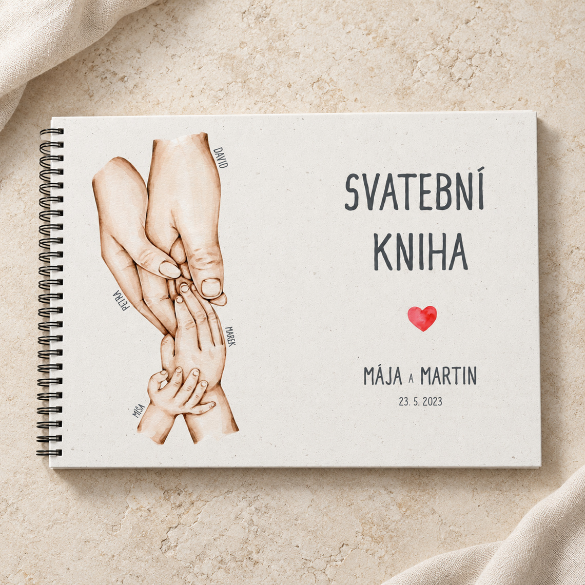 Svadobná kniha 282 – ukážka z kolekcie