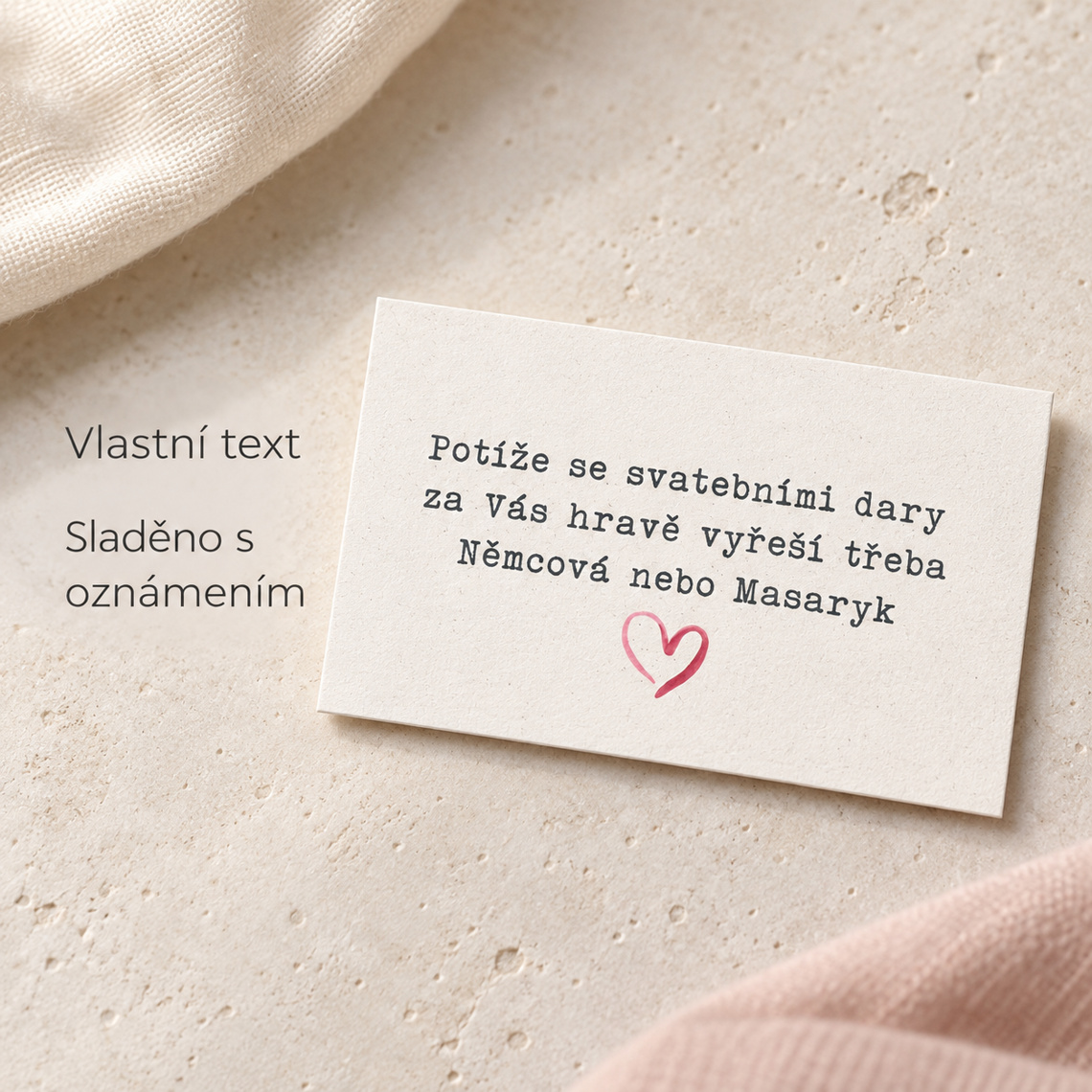 Žiadosť o dar 280 – ukážka z kolekcie