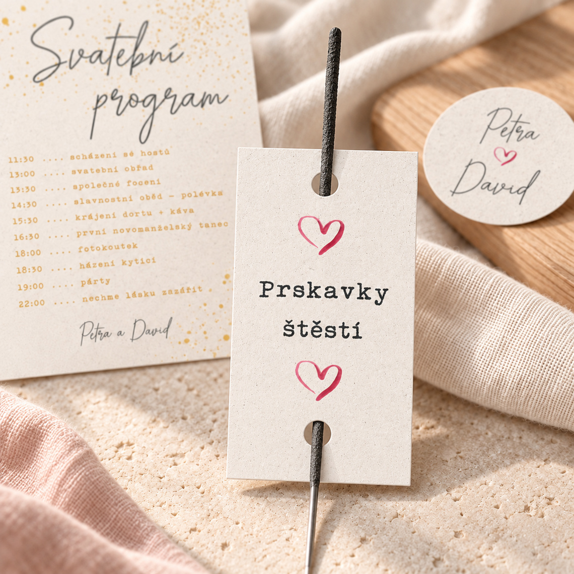 Kartička na prskavku 280 – ukážka z kolekcie