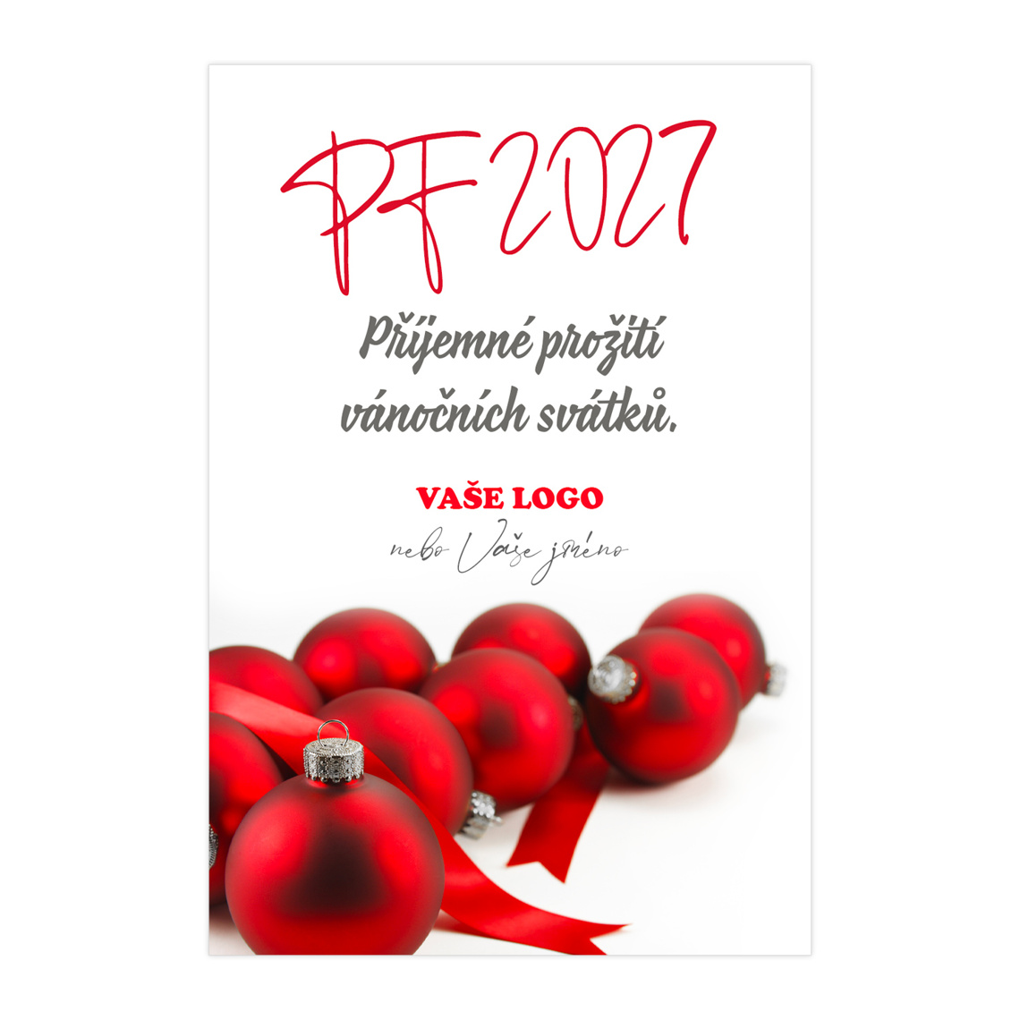 Vianočná etiketa na víno 64 – ukážka produktu