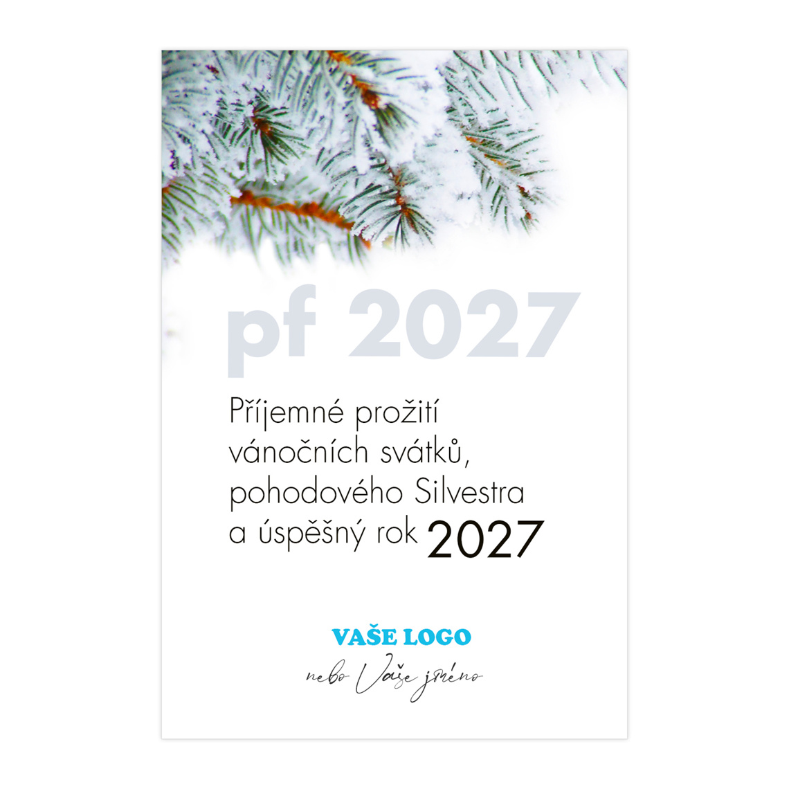 Vianočná etiketa na víno 142 – ukážka produktu