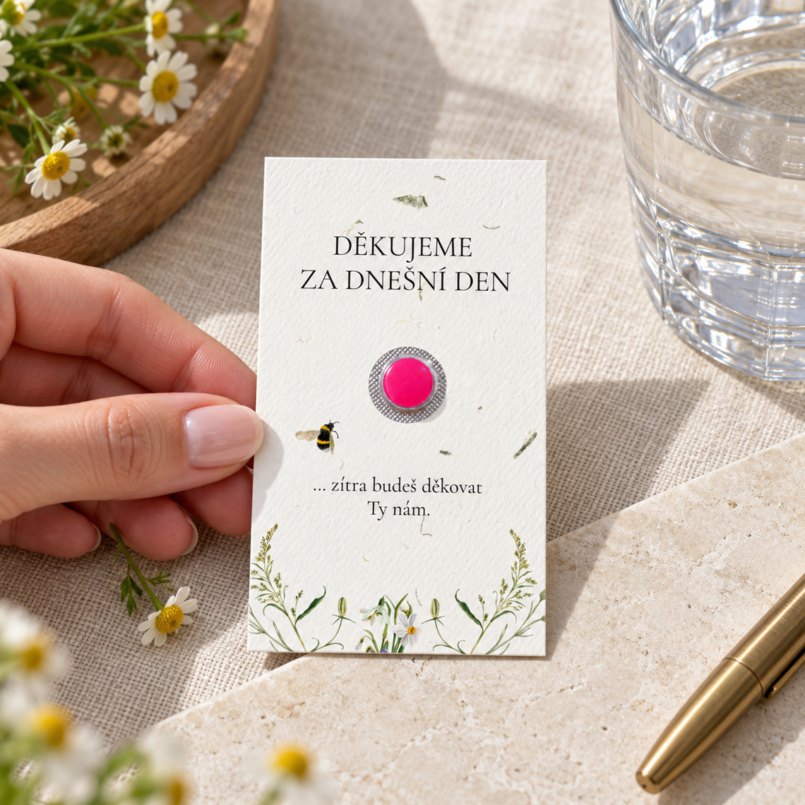 Kartička na ibalgin 352 – Použití