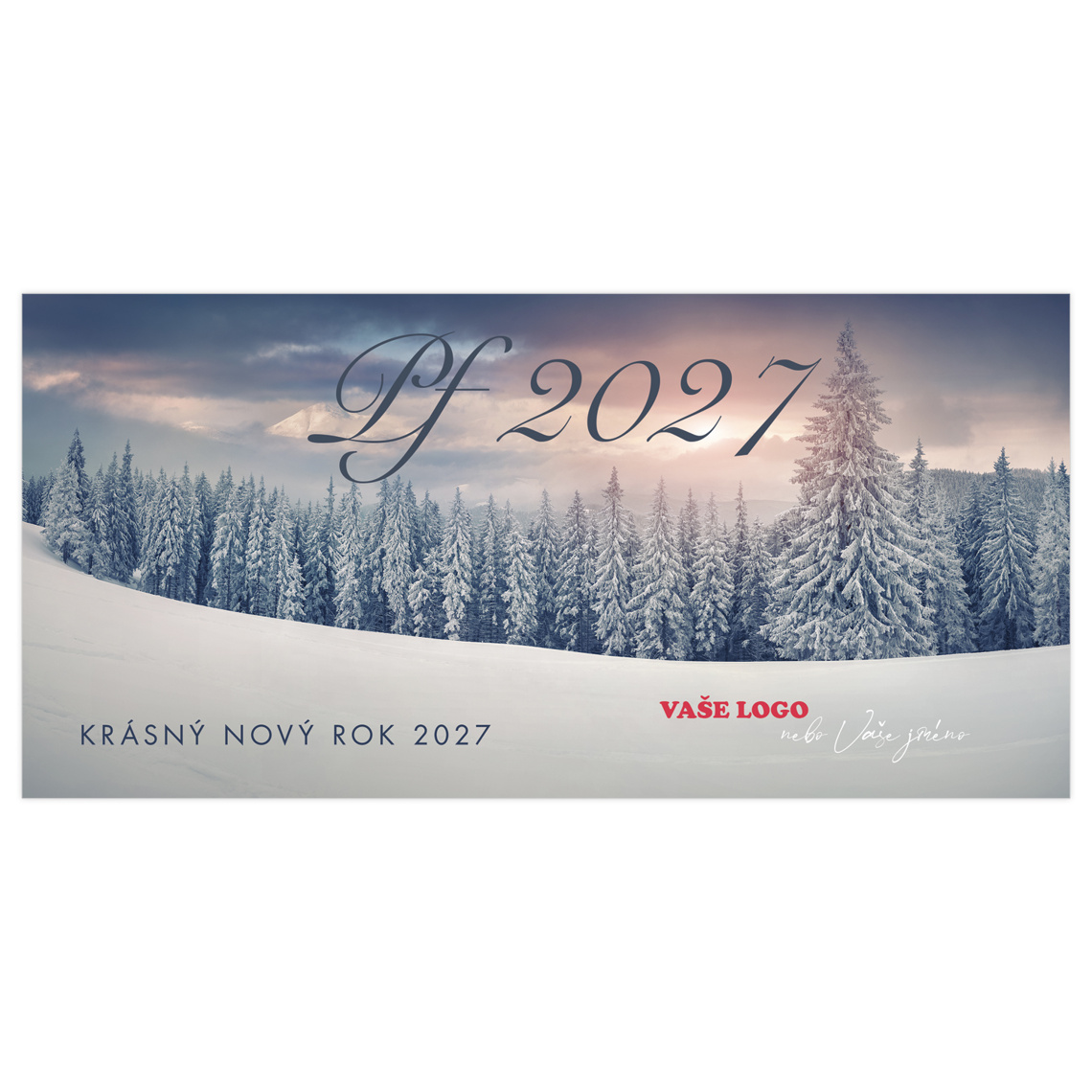 Novoročenka 410 – Zimná krajina