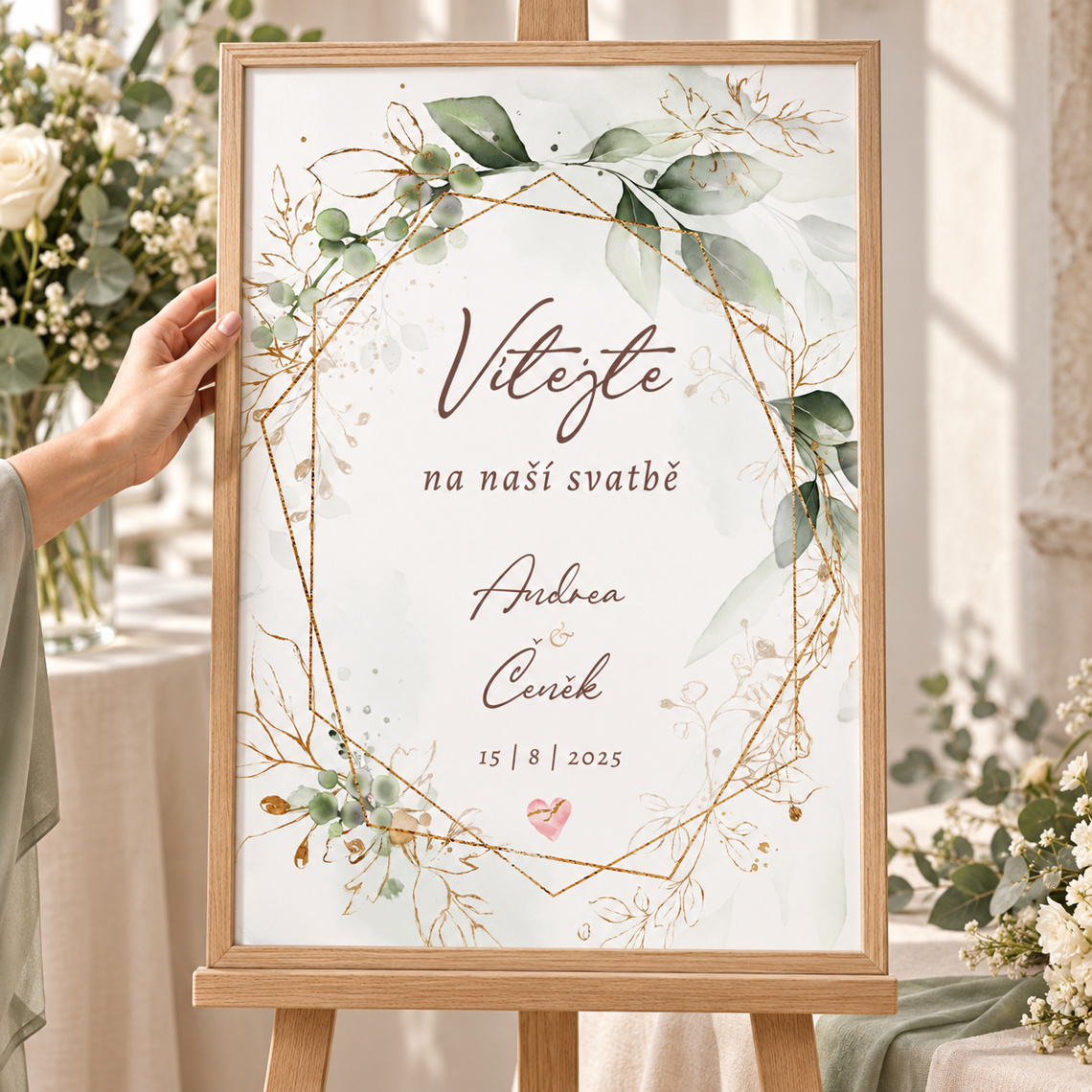 Vítací cedule 349 – Použití