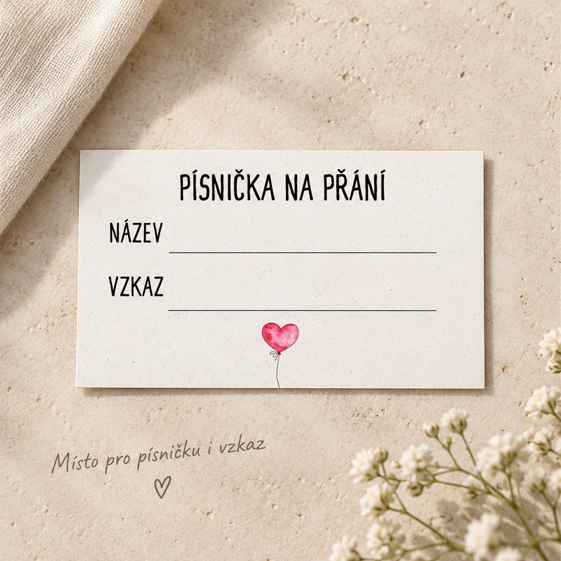 Kartička pro DJ 281 – Benefity a detaily