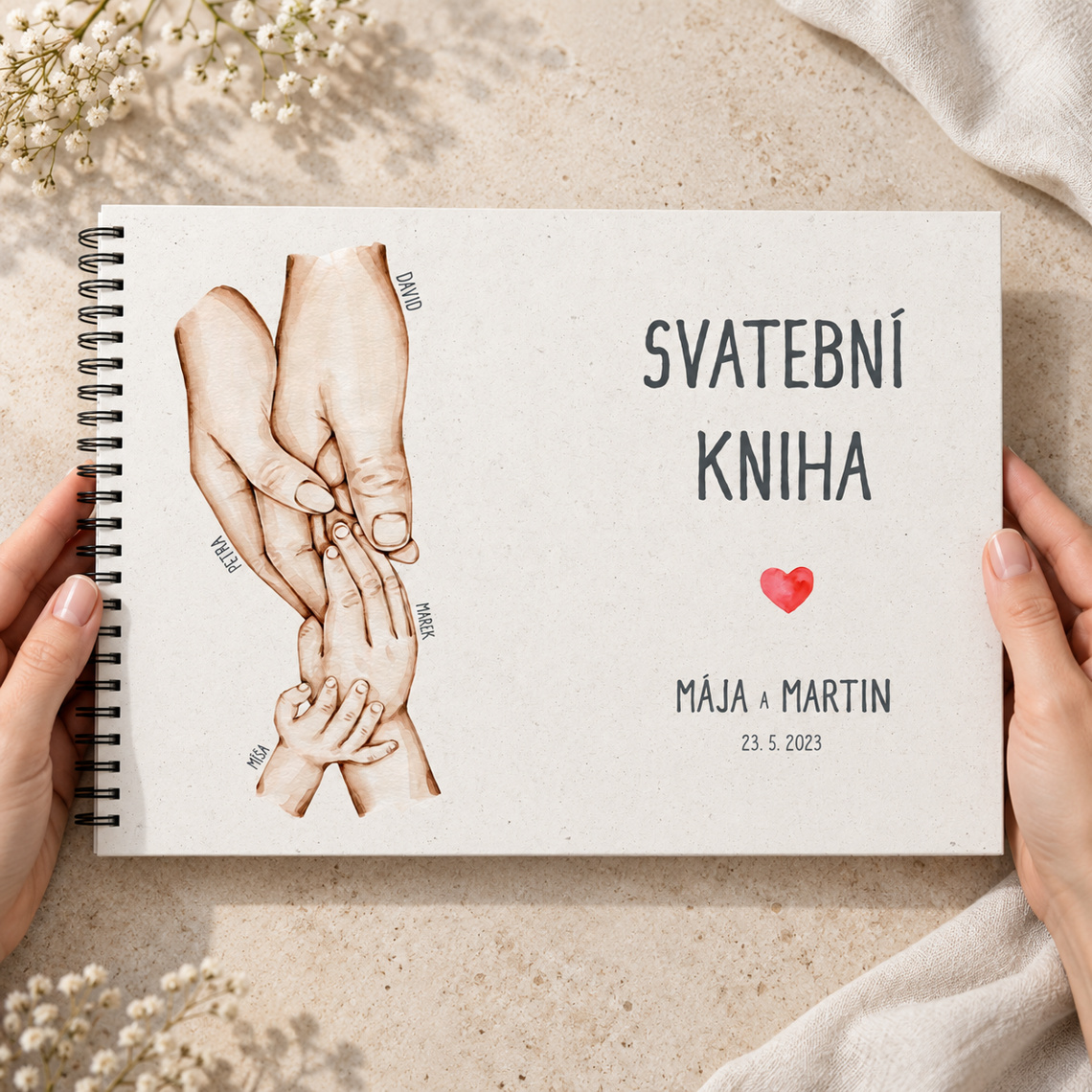 Svadobná kniha 282 – ukážka z kolekcie