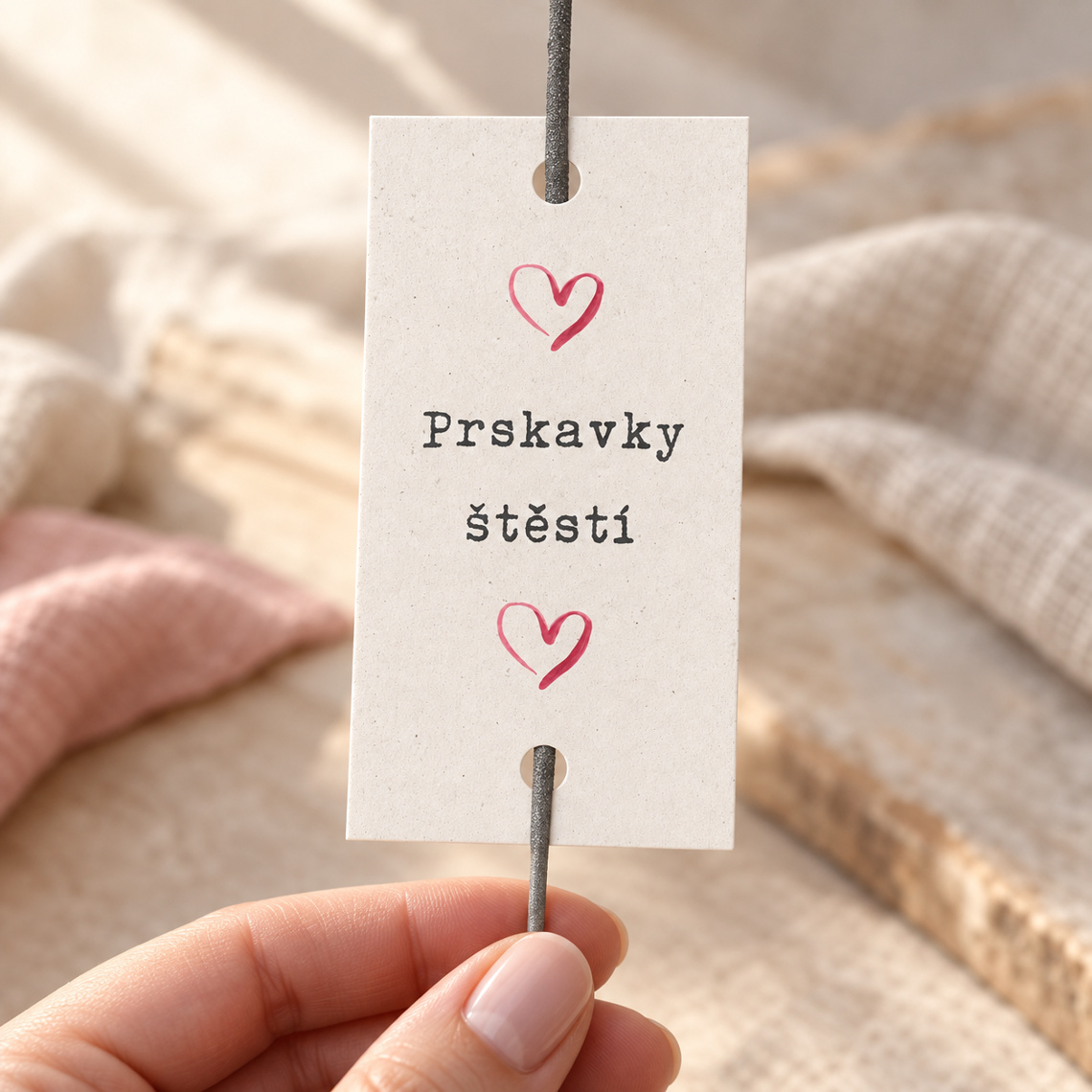 Kartička na prskavku 280 – ukážka z kolekcie
