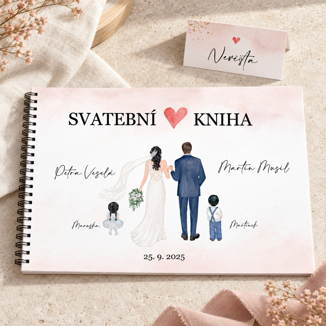 Svadobná kniha 290 – ukážka z kolekcie