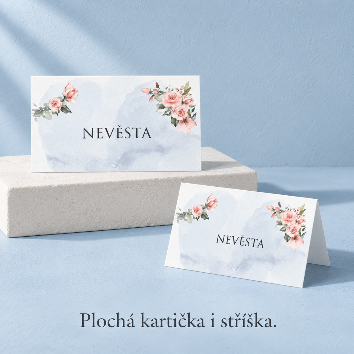Svatební jmenovka 271 – Vlastnosti a použití
