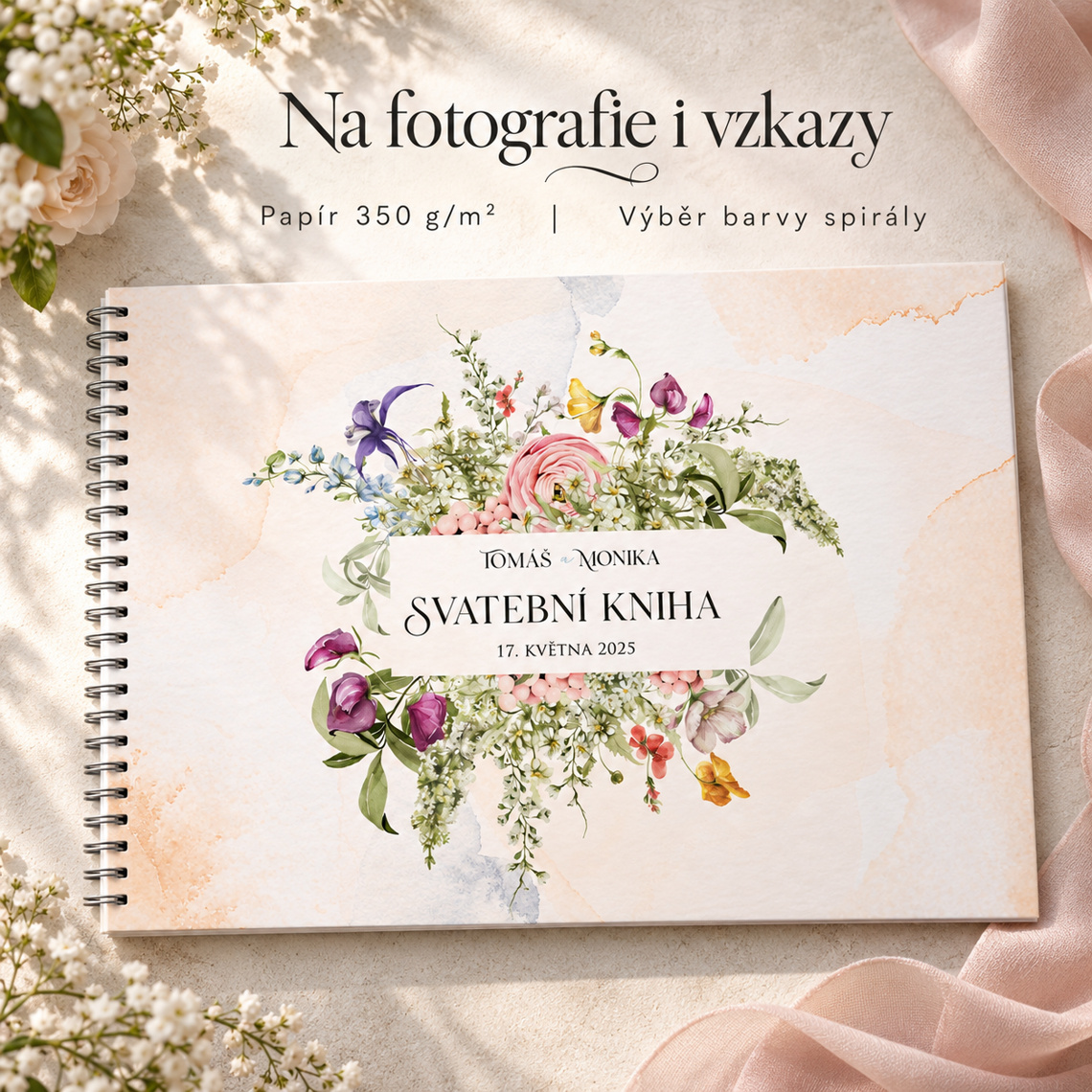 Svatební kniha 350 – Benefity a detaily