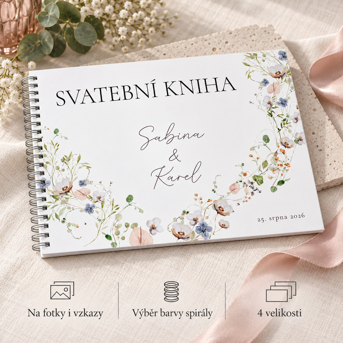 Svatební kniha 359 – Detail