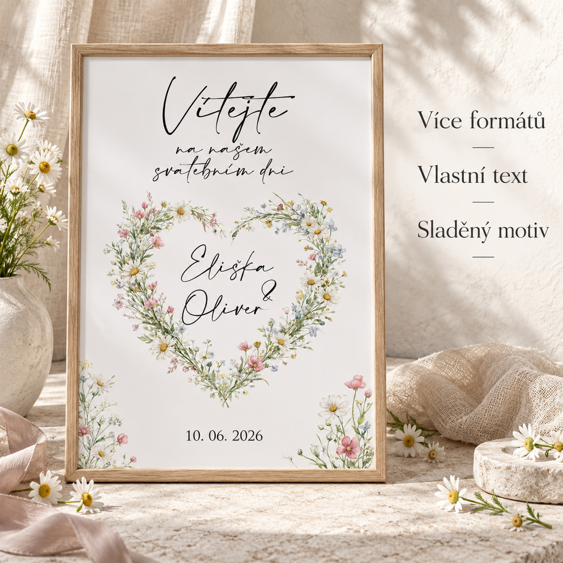 Vítací cedule 366 – Detail