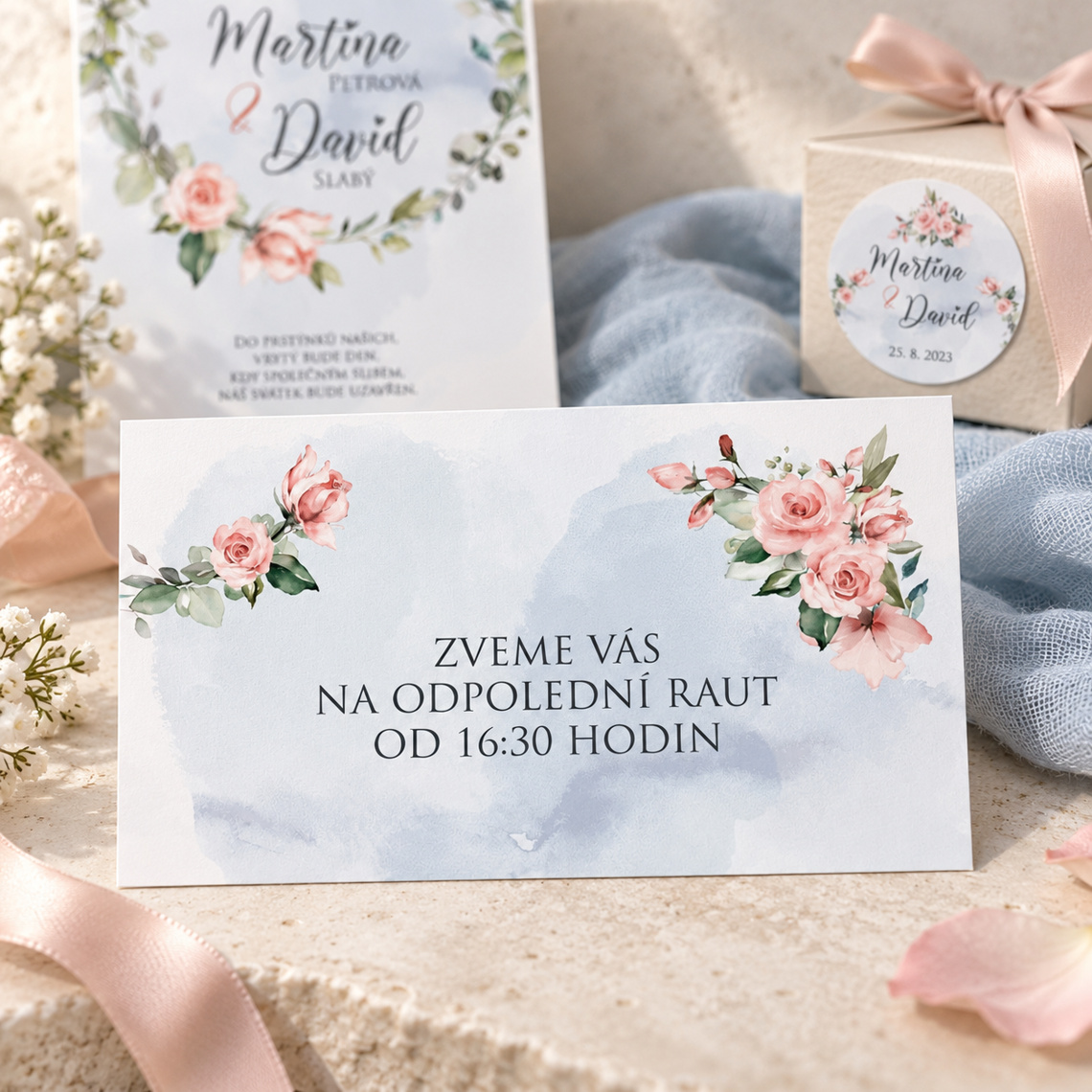 Pozvánka na raut 247 – Ve sladěné sadě