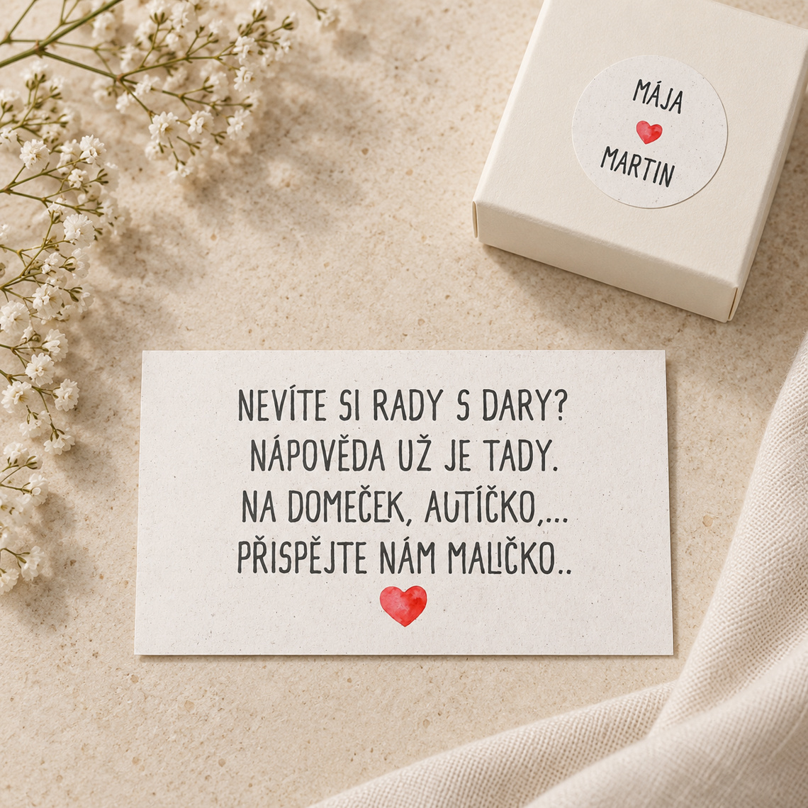 Žiadosť o dar 282 – ukážka z kolekcie