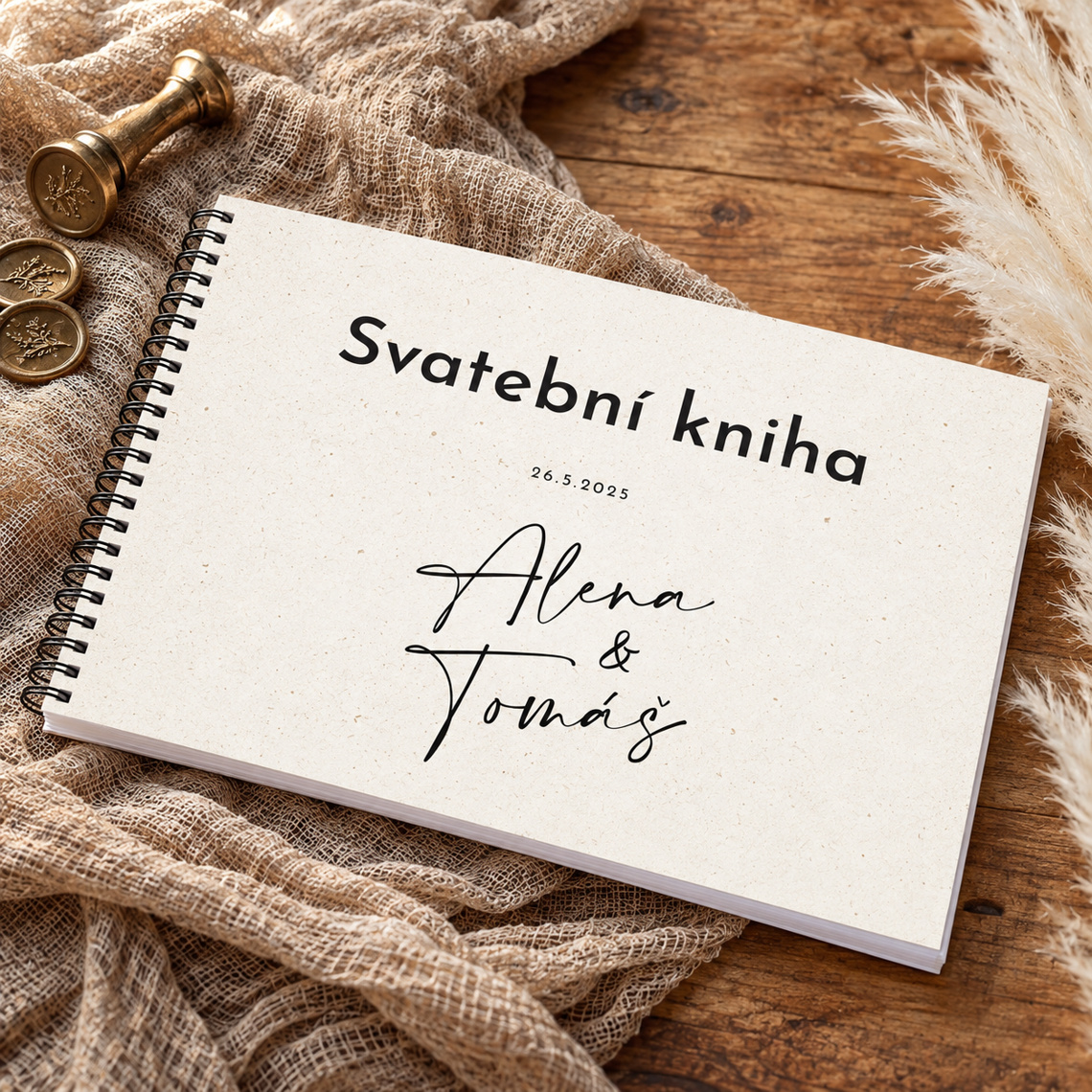 Svadobná kniha 348 – ukážka z kolekcie