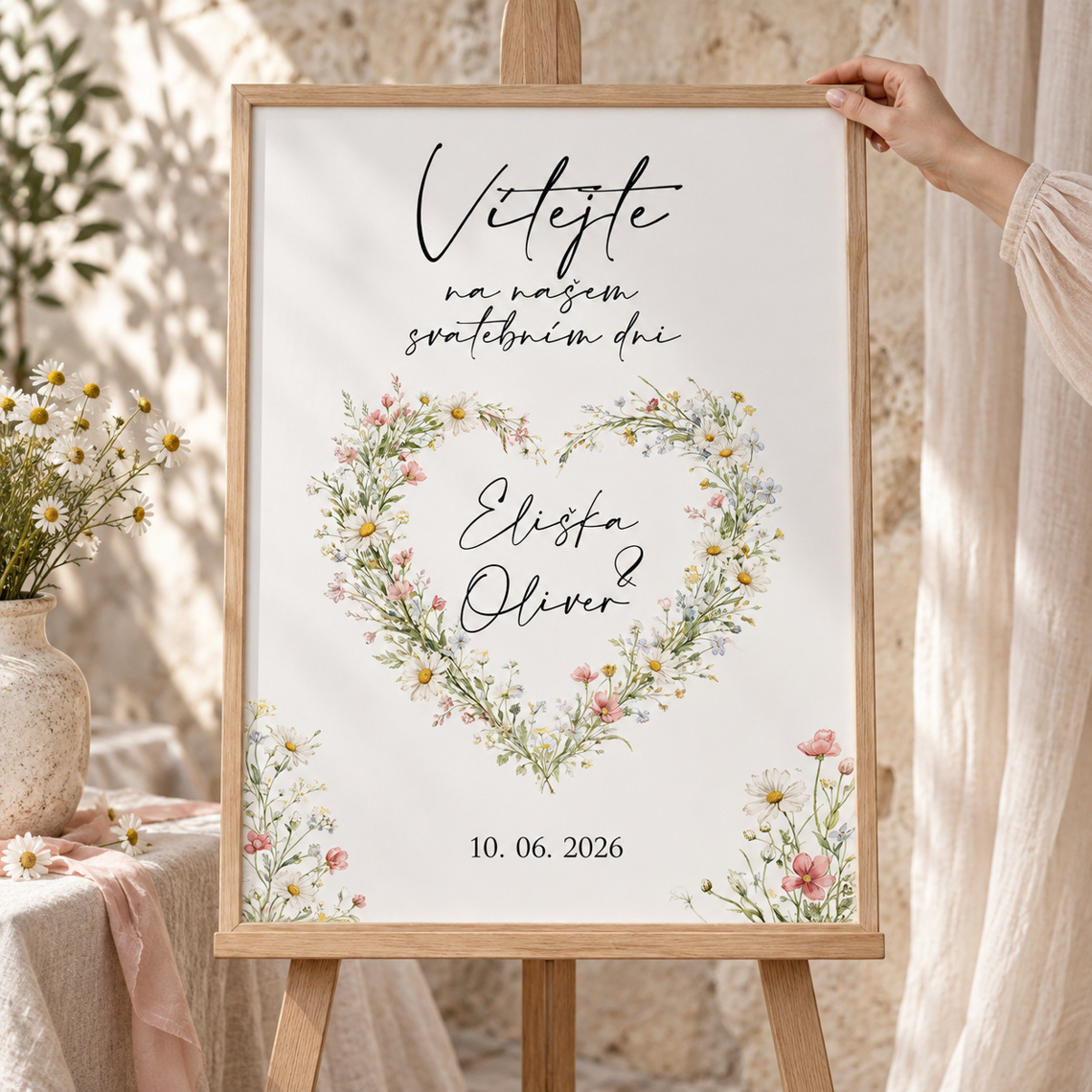 Vítací cedule 366 – Použití