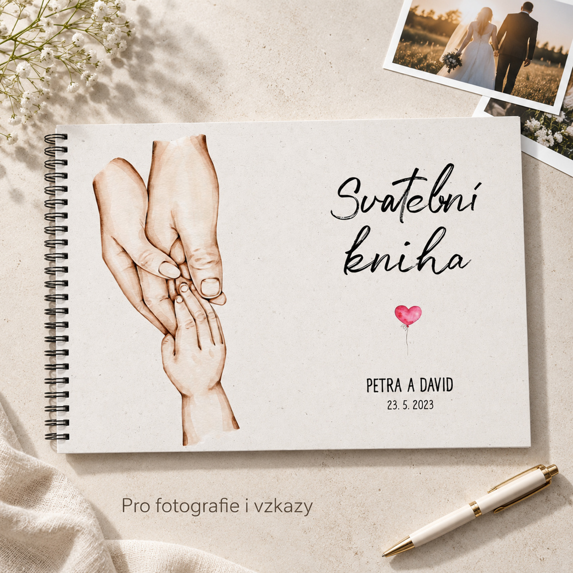 Svatební kniha 281 – Benefity a detaily