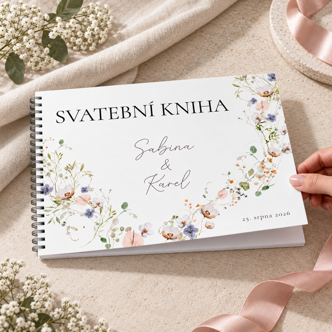 Svatební kniha 359 – Použití