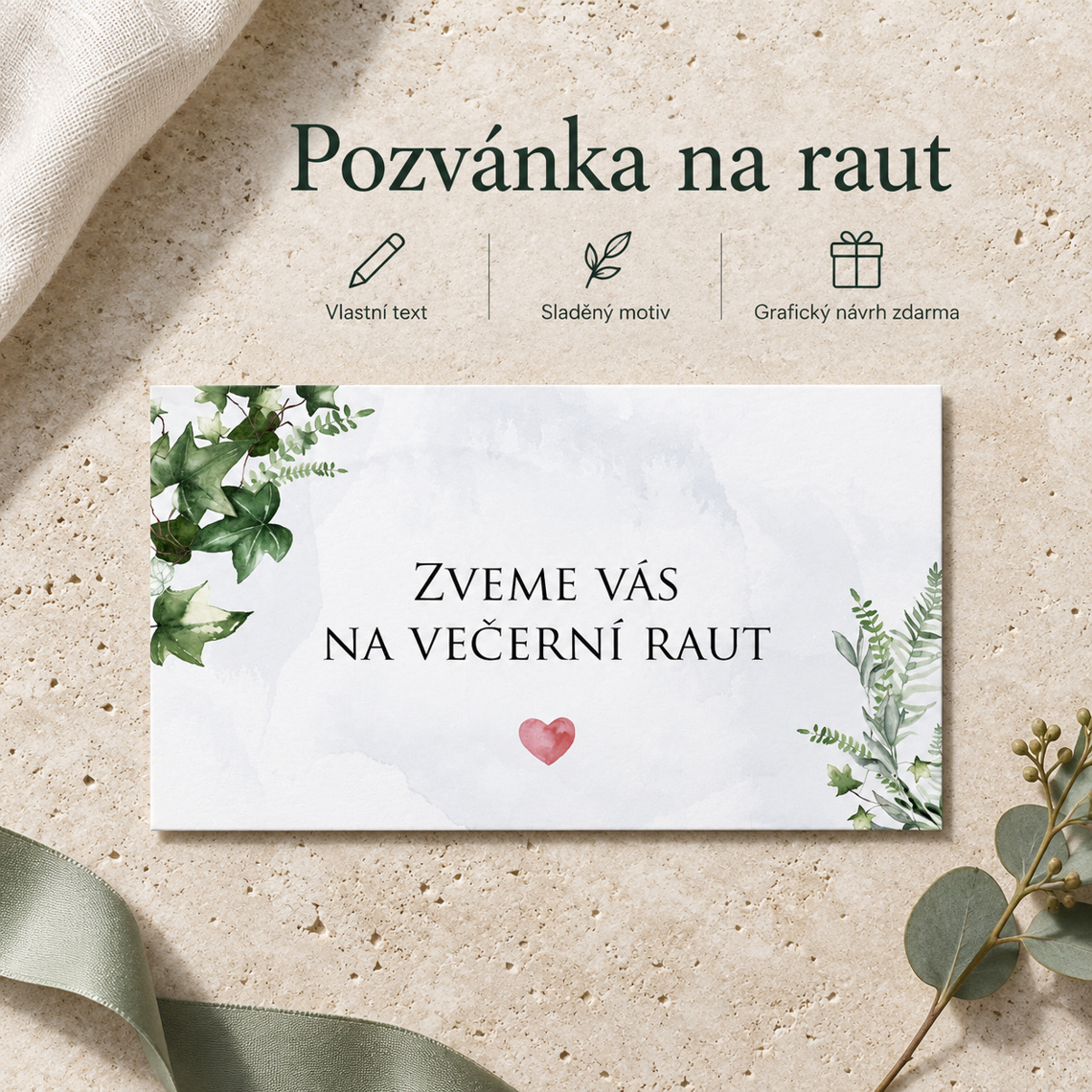 Pozvánka na raut 287 – Benefity a detaily