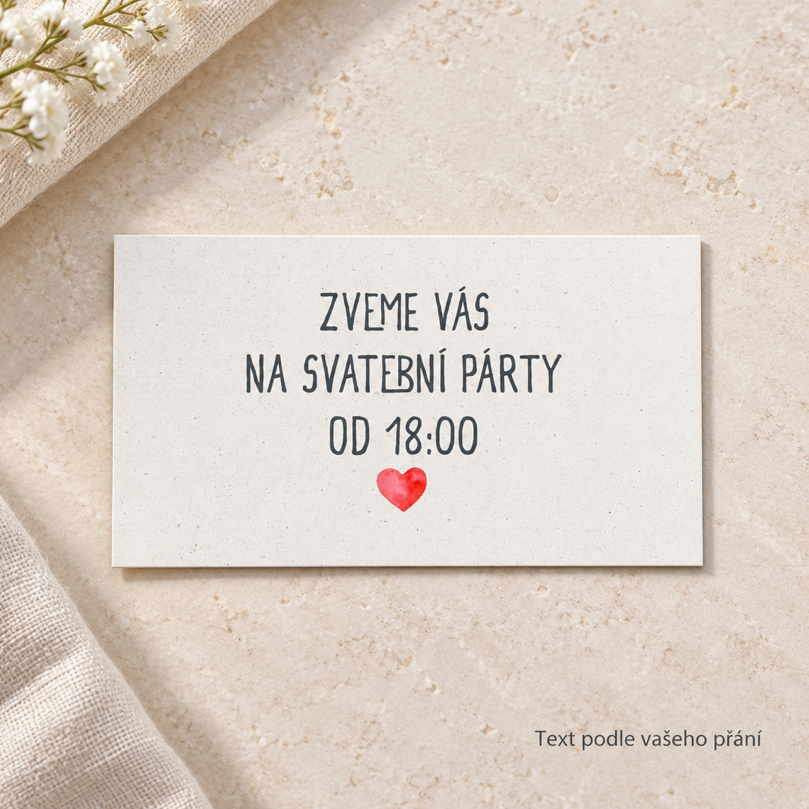 Pozvánka na raut 282 – ukážka z kolekcie