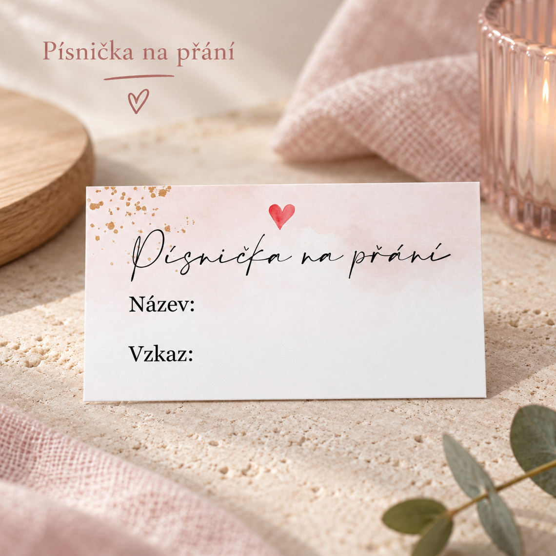 Kartička pre DJ 290 – ukážka z kolekcie
