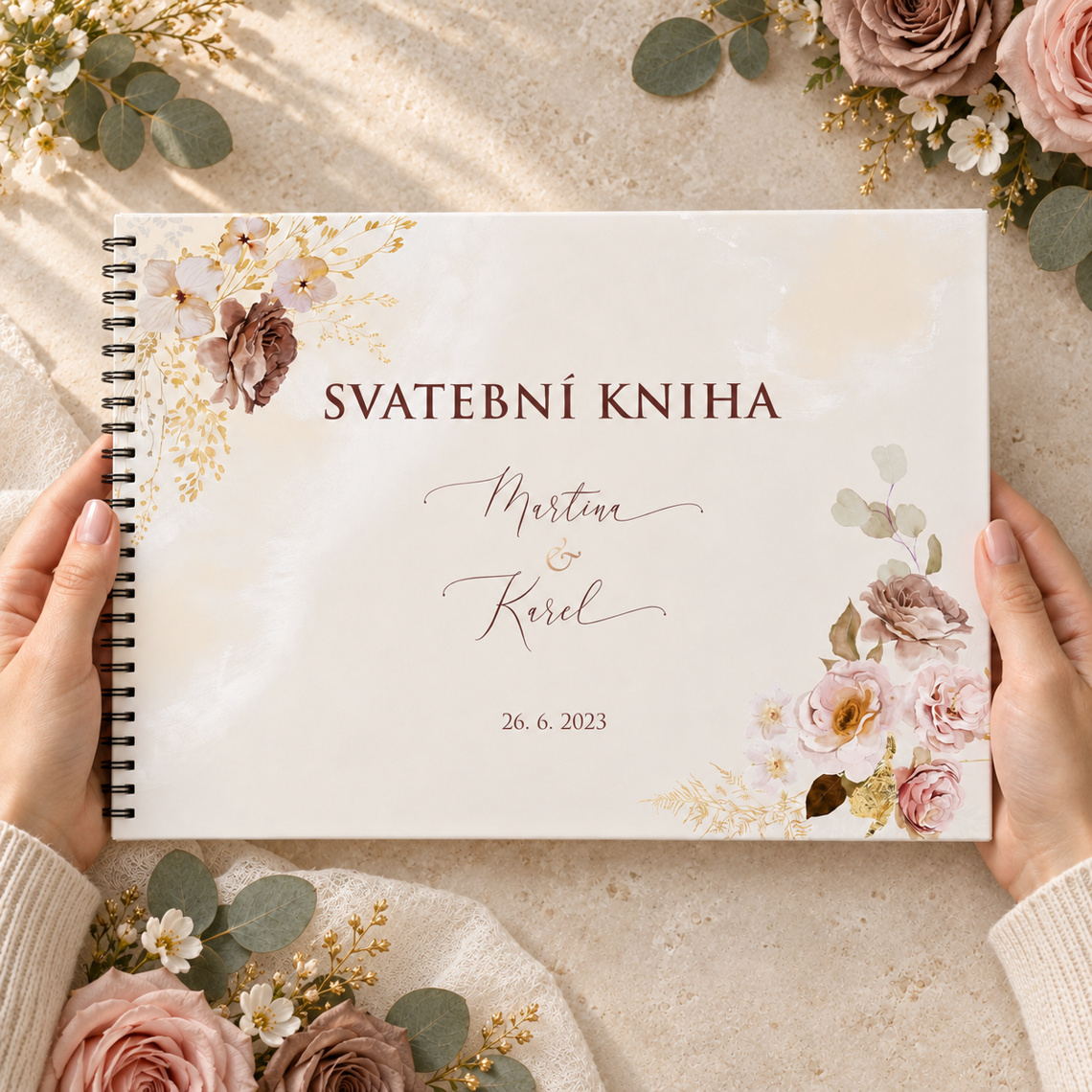 Svatební kniha 277 – Použití