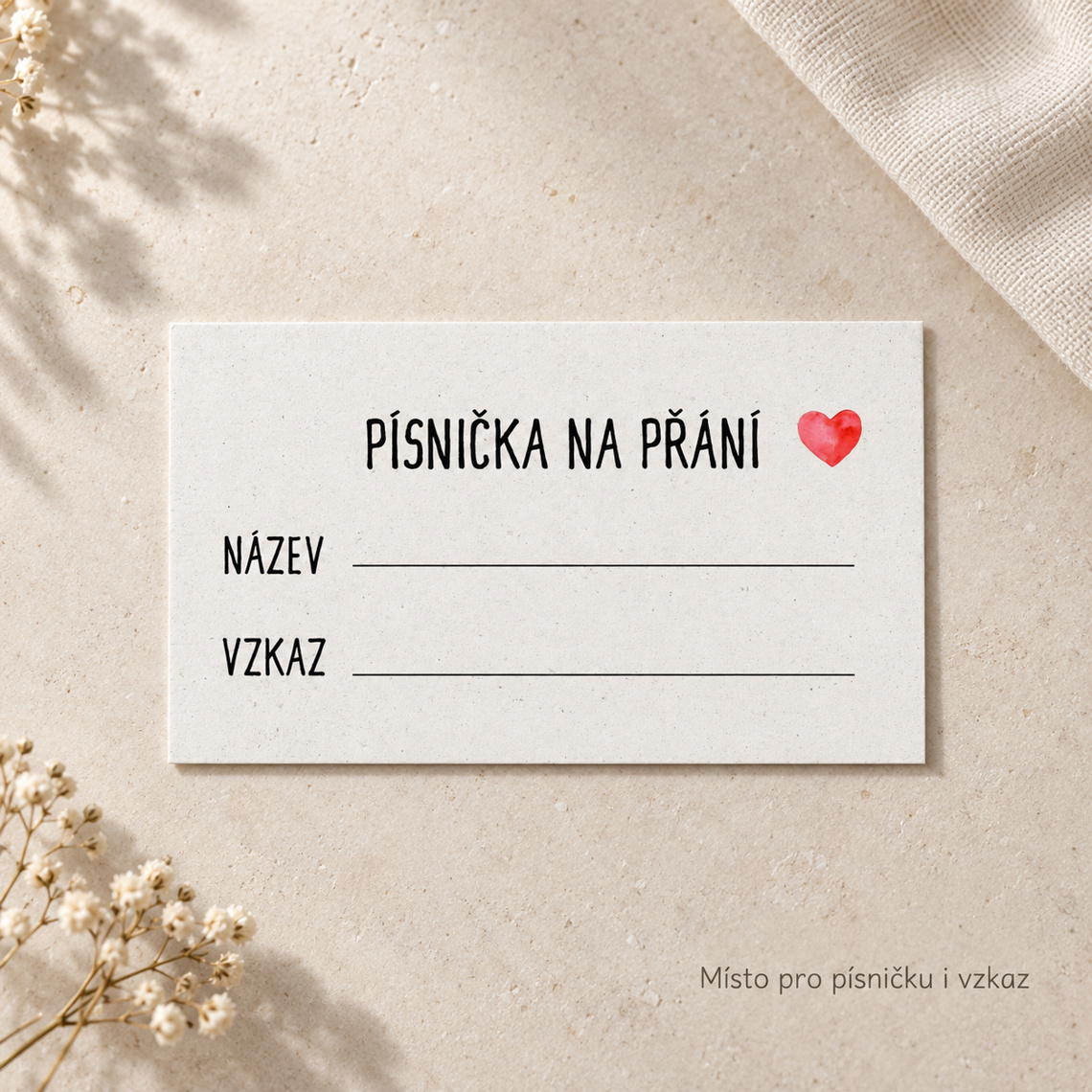Kartička pro DJ 282 – Benefity a detaily