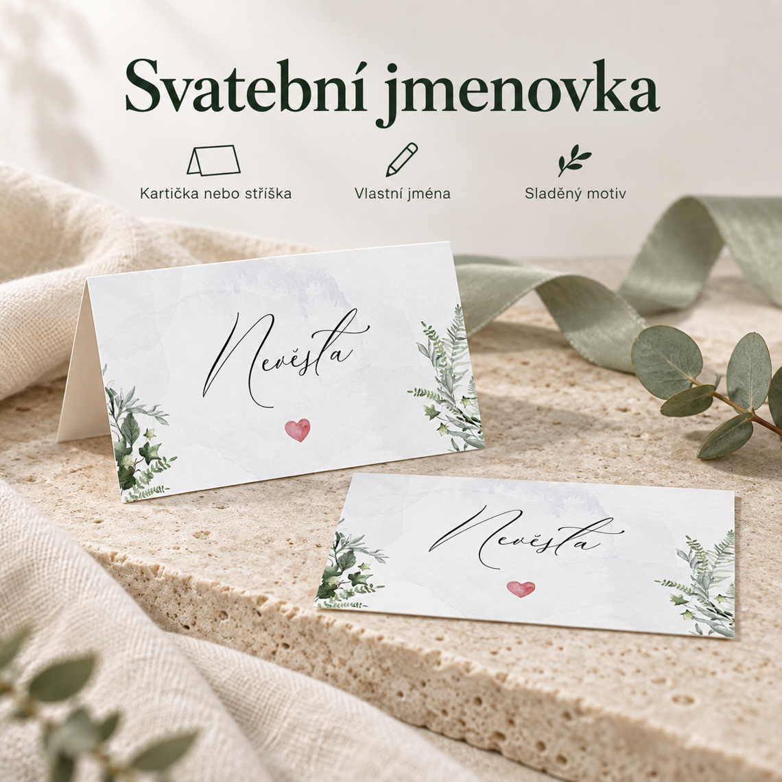 Svatební jmenovka 287 – Benefity a detaily