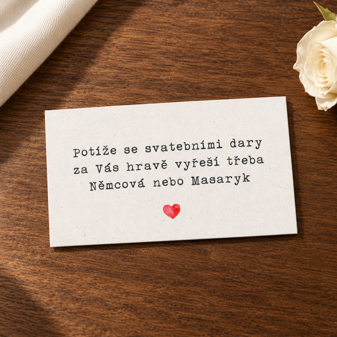 Žádost o dar 279 – Teplé dřevo – Produkt