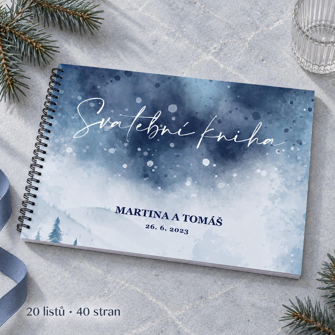 Svatební kniha 292 – Benefity a detaily