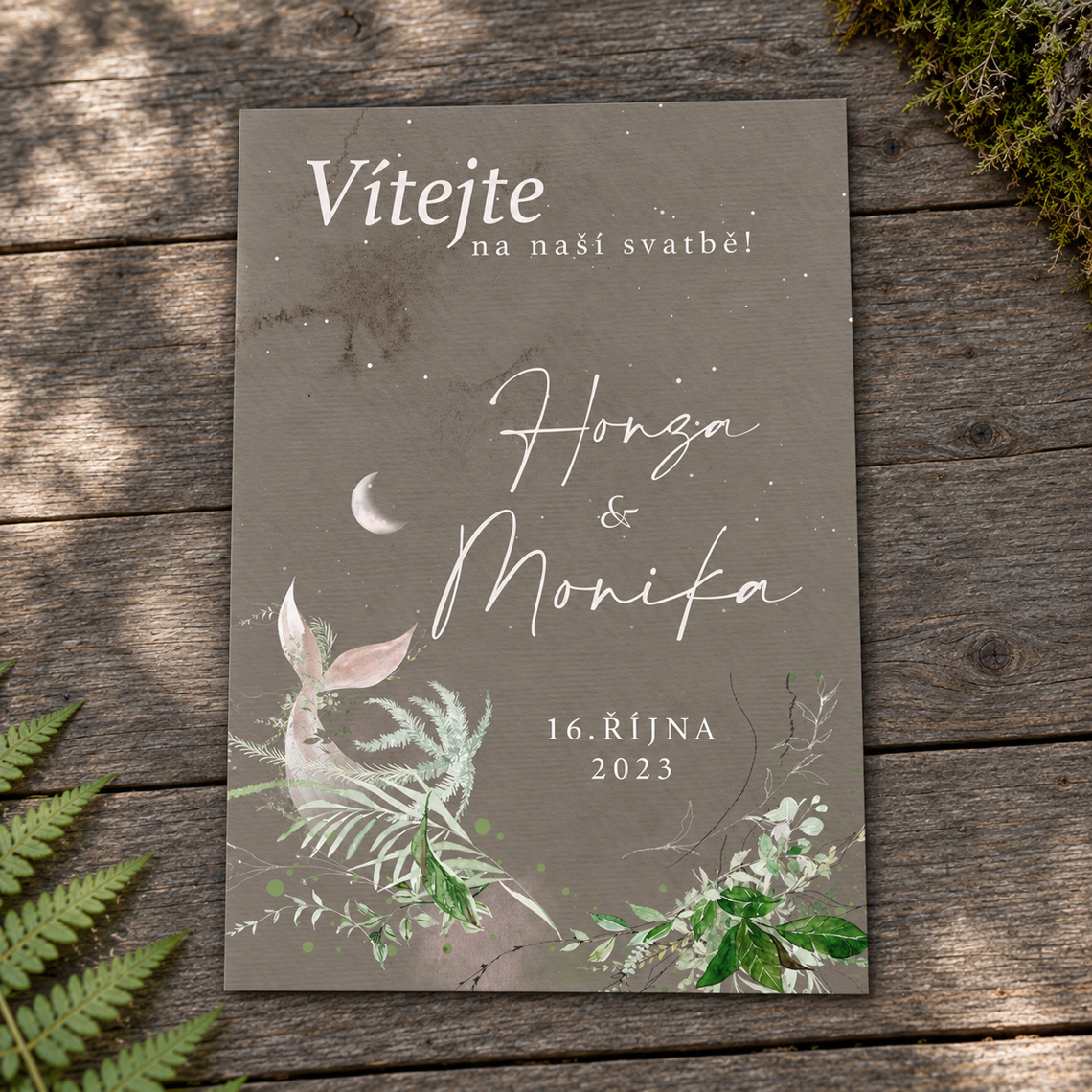 Vítací cedule 278 – Lesní zákoutí – Produkt