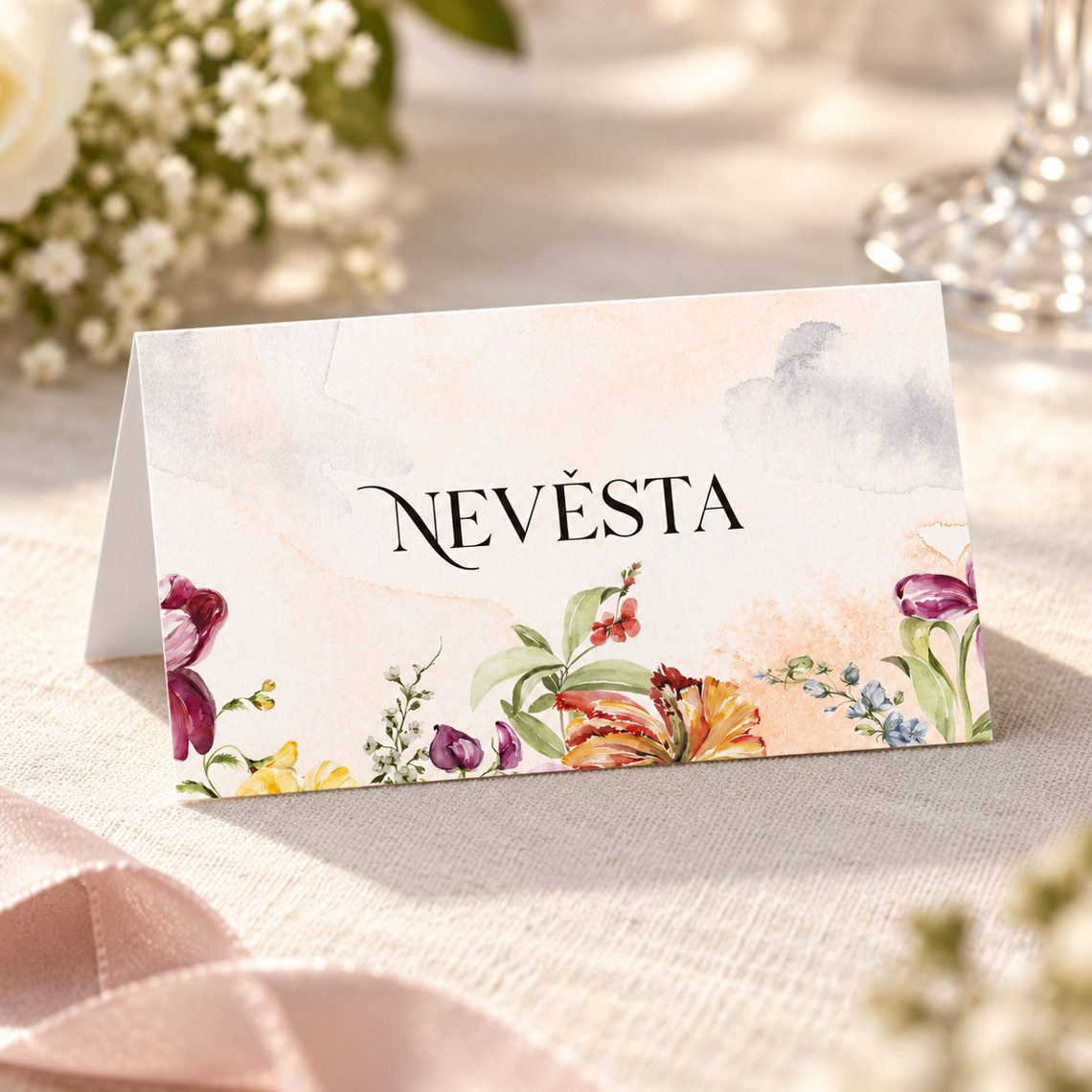 Svatební jmenovka 350 – Produkt