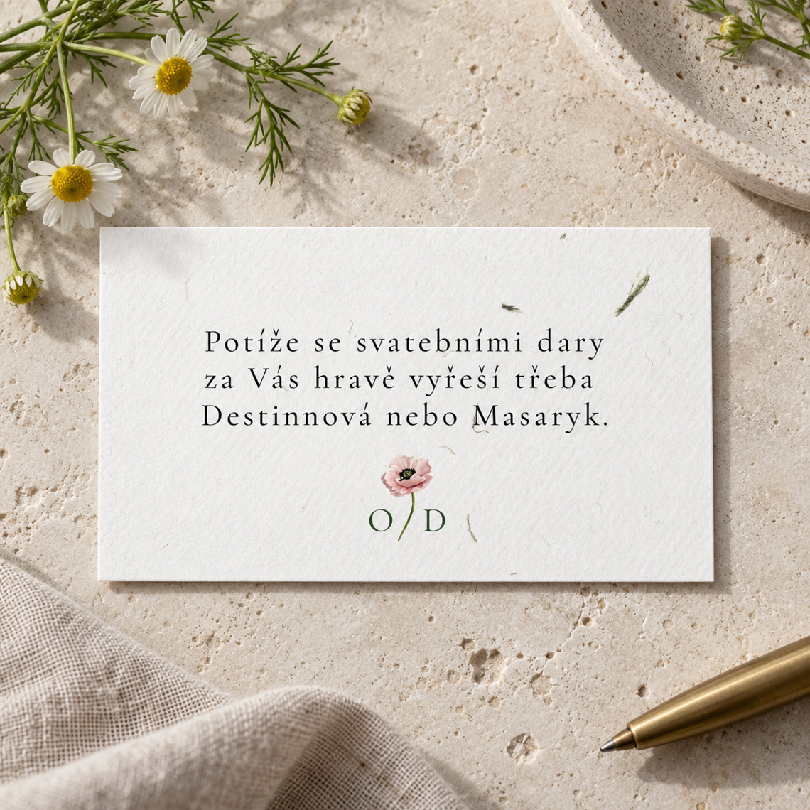 Žádost o dar 352 – Produkt