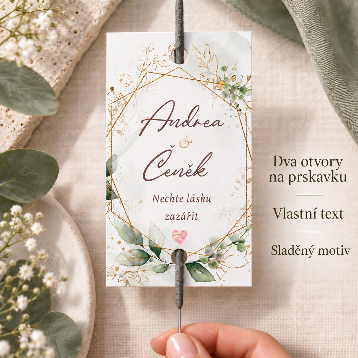 Kartička na prskavku 349 – Benefity