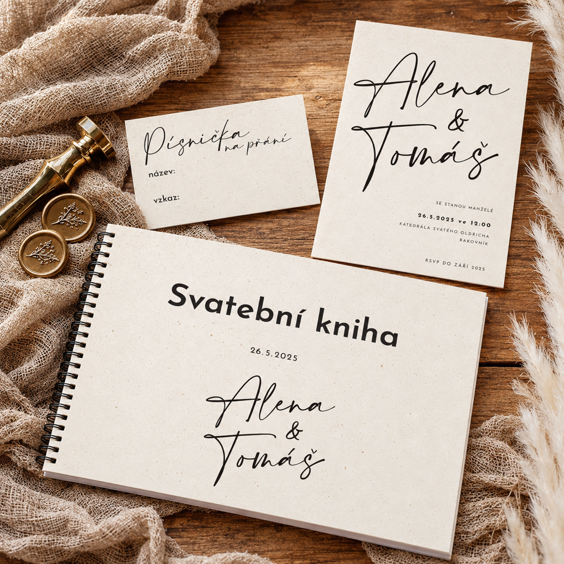 Svadobná kniha 348 – ukážka z kolekcie