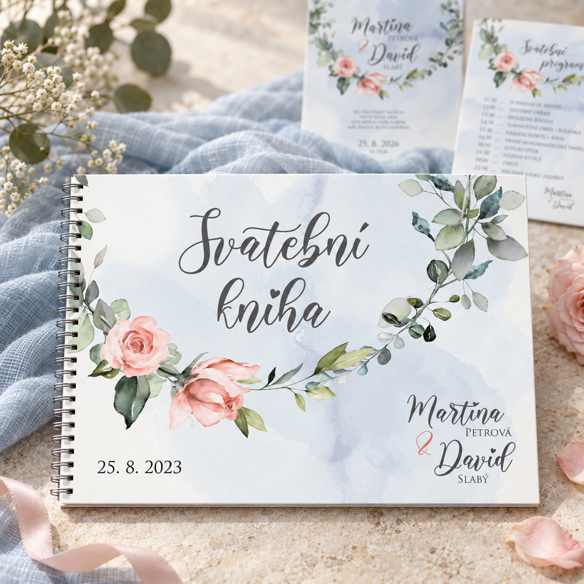 Svadobná kniha 247 – ukážka z kolekcie