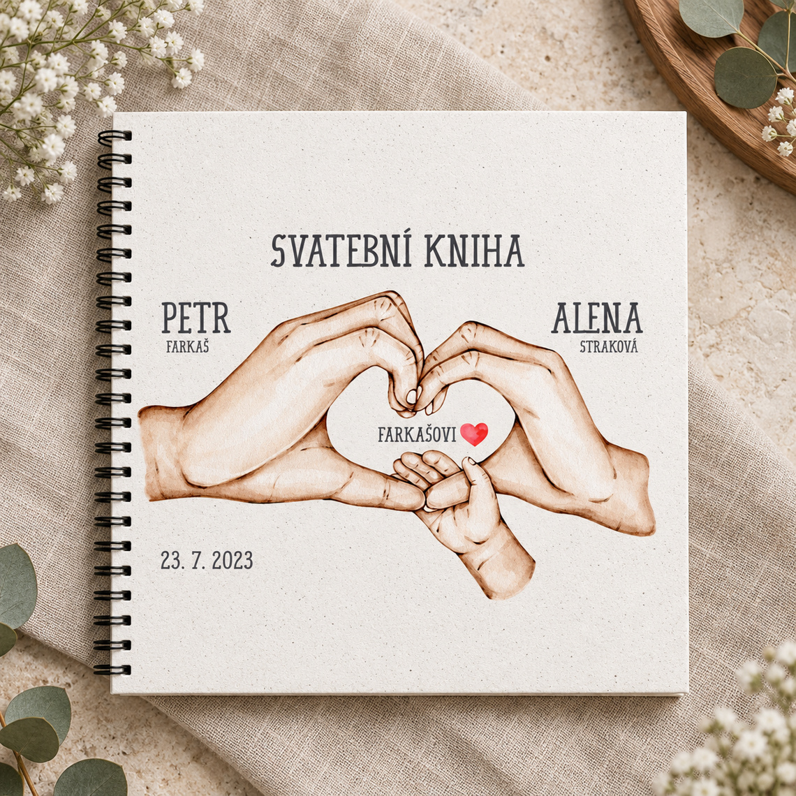 Svatební kniha 284 – Produkt