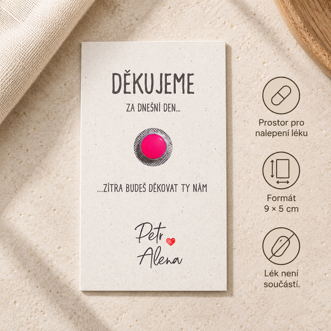 Kartička na ibalgin 286 – ukážka z kolekcie