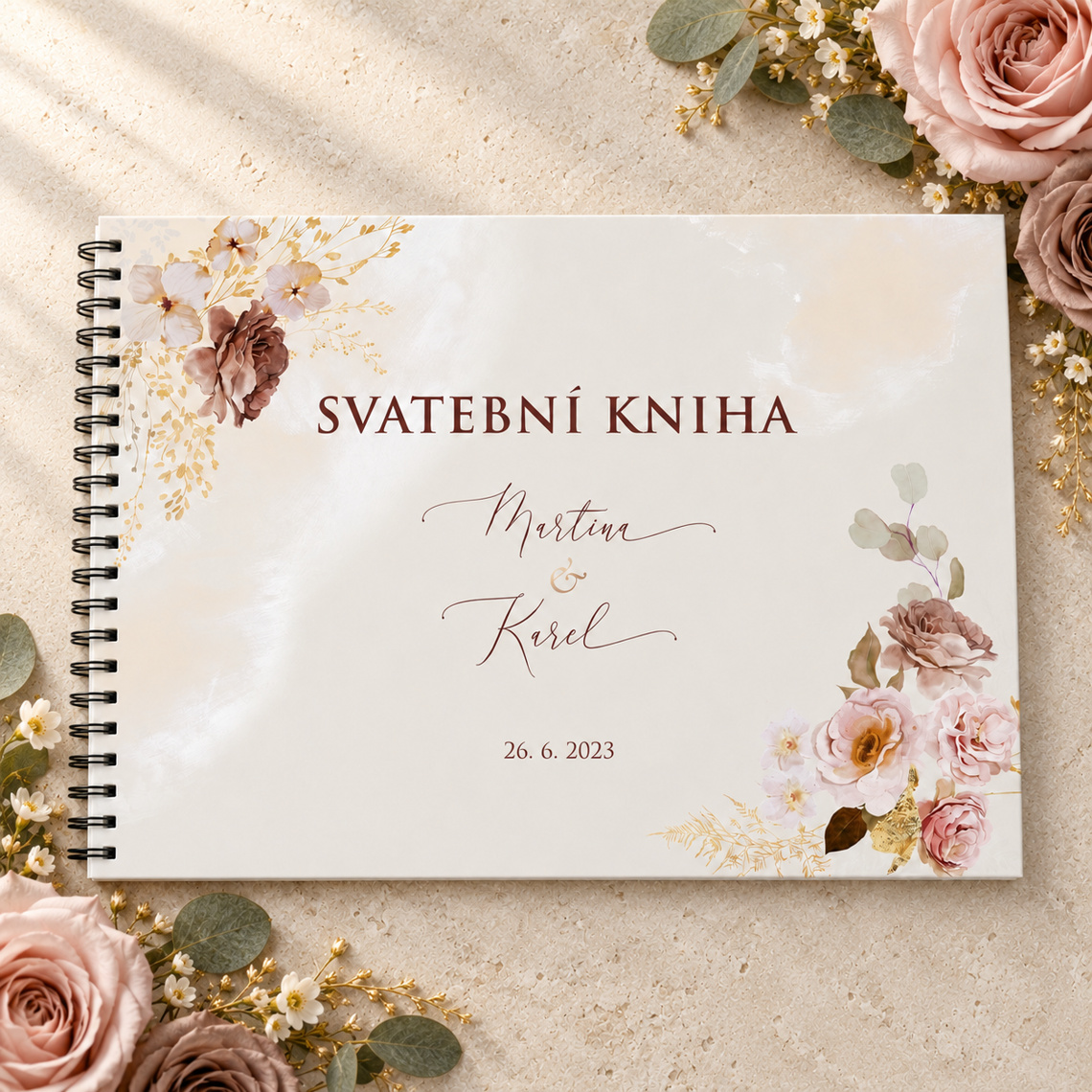 Svatební kniha 277 – Produkt