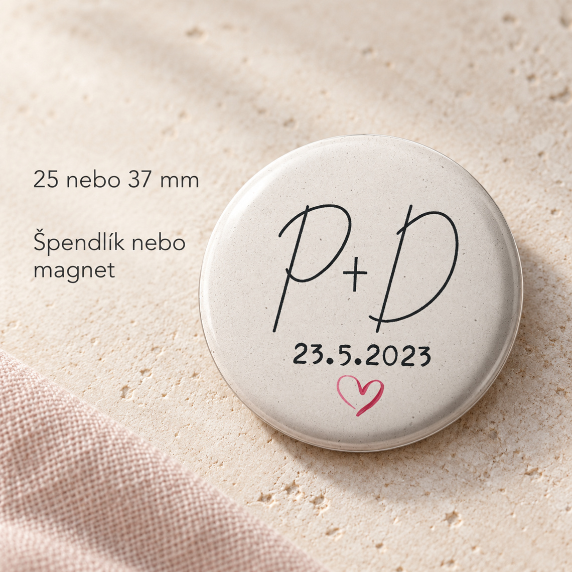 Svadobná placka 280 – ukážka z kolekcie