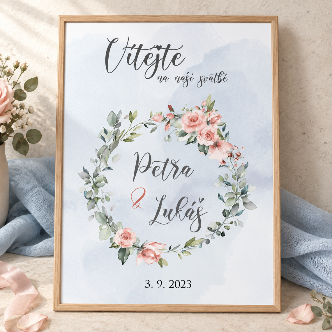 Vítací cedule 247 – Samostatný produkt