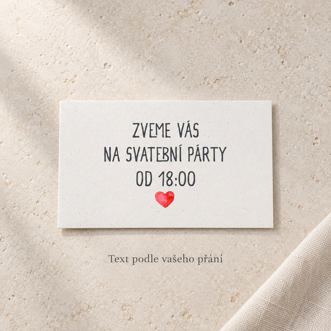 Pozvánka na raut 283 – ukážka z kolekcie