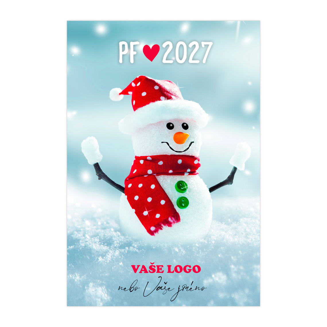 Vianočná etiketa na víno 470 – ukážka produktu