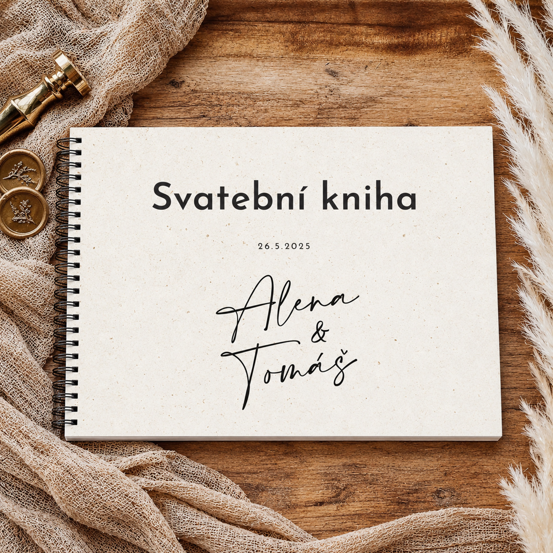 Svadobná kniha 348 – ukážka z kolekcie