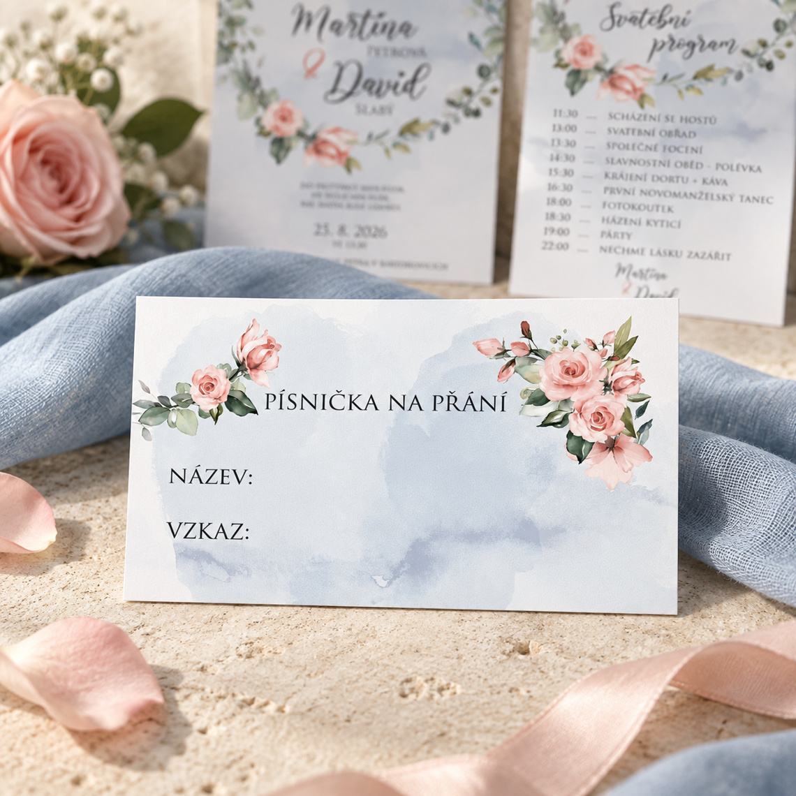 Kartička pro DJ 247 – Ve sladěné sadě