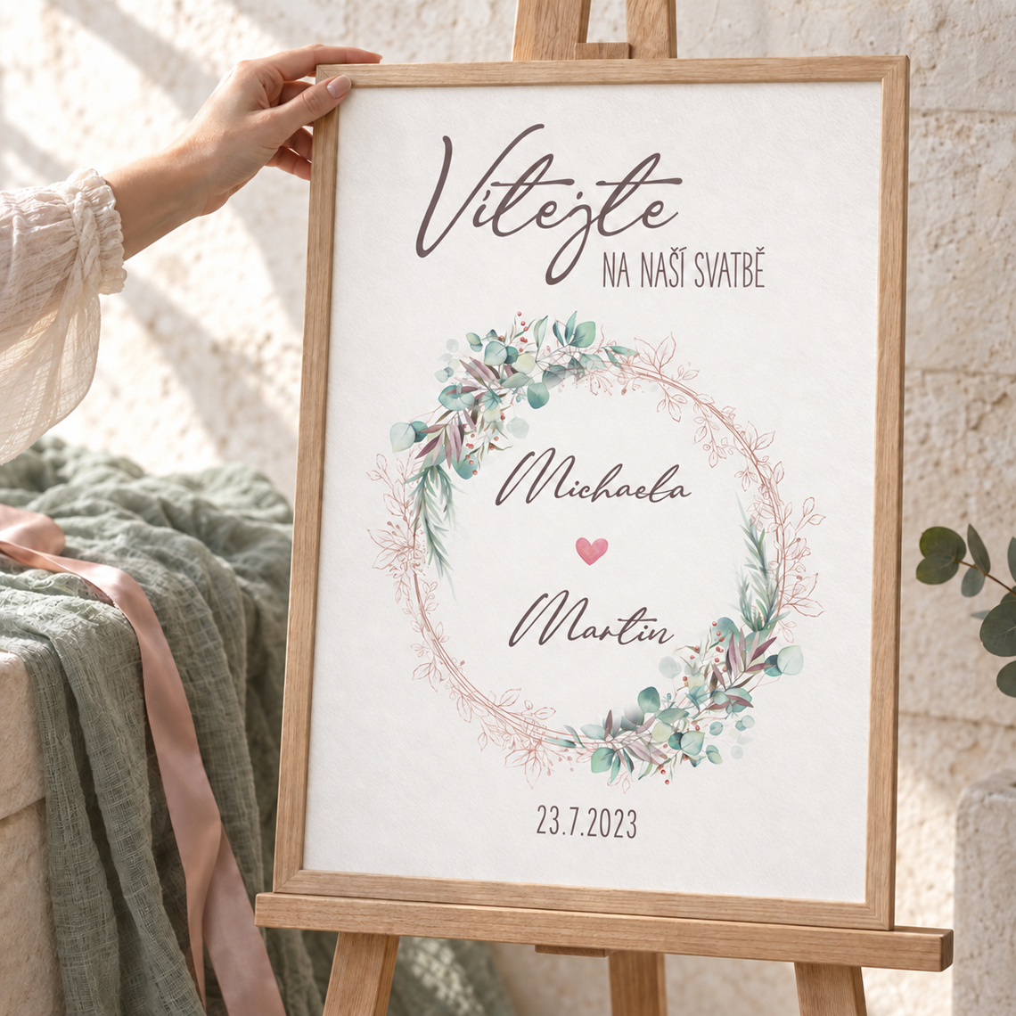 Vítacia ceduľa 252 – ukážka z kolekcie